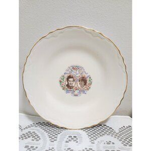 Vintage 1981 Lady Diana & Prince Charles Wedding Souvenir Plate – 7.25 inch